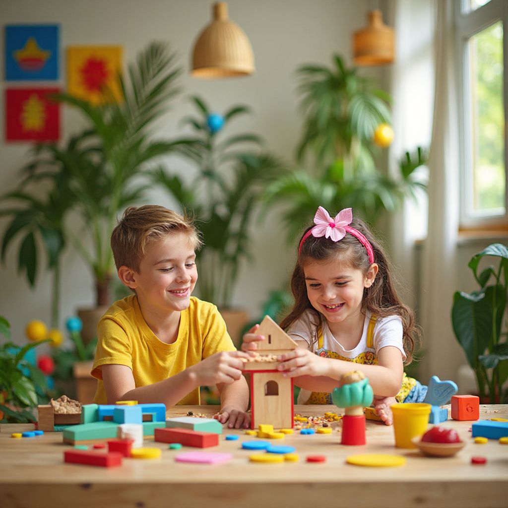 Creative Play Area