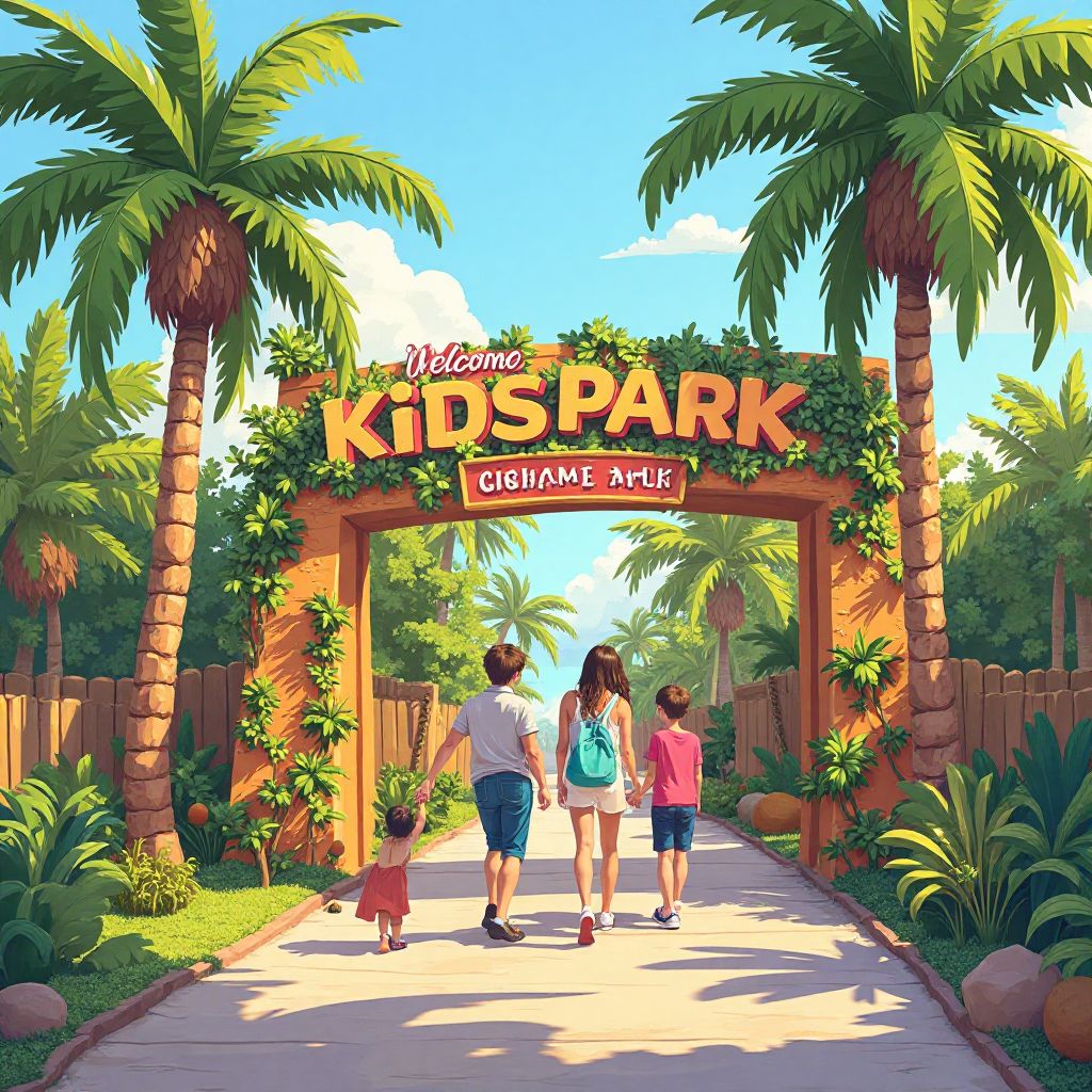 FunIsland Kids Entrance