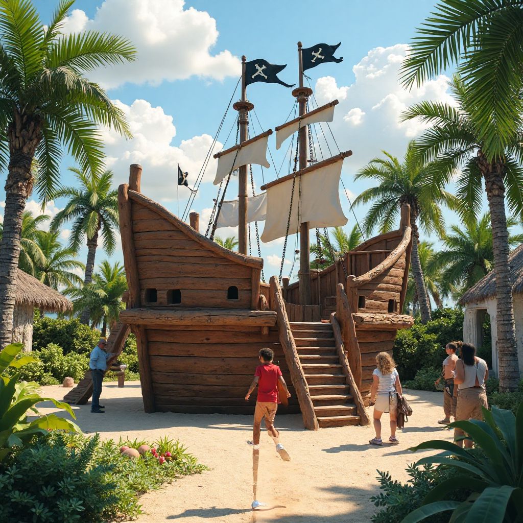 Pirate Cove Zone
