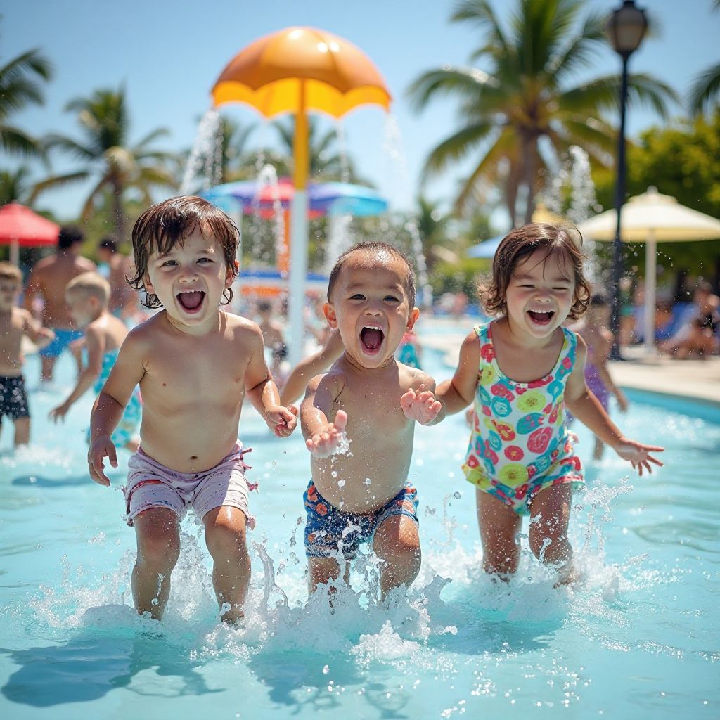 Water Splash Zone